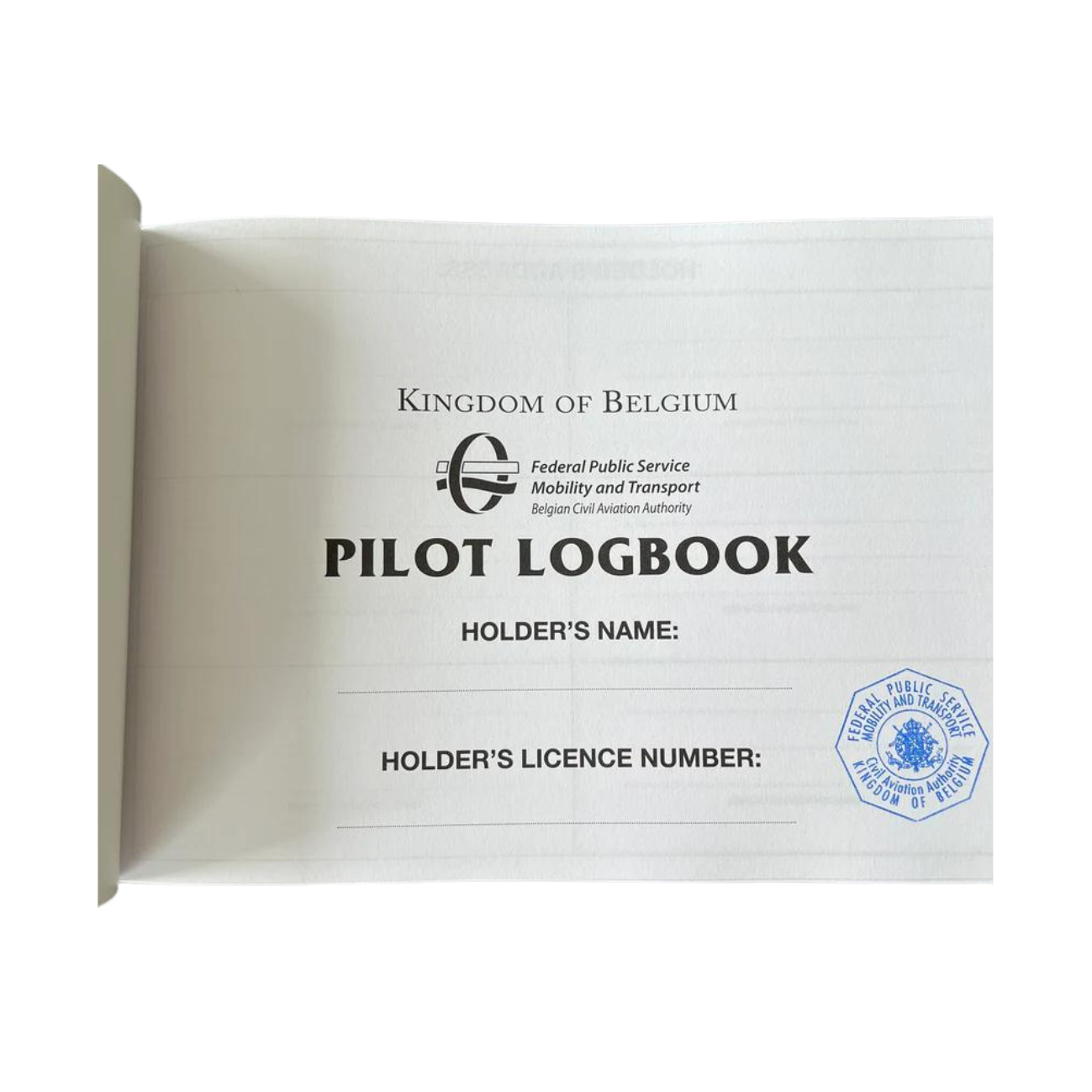 BCAA Pilot Logbook