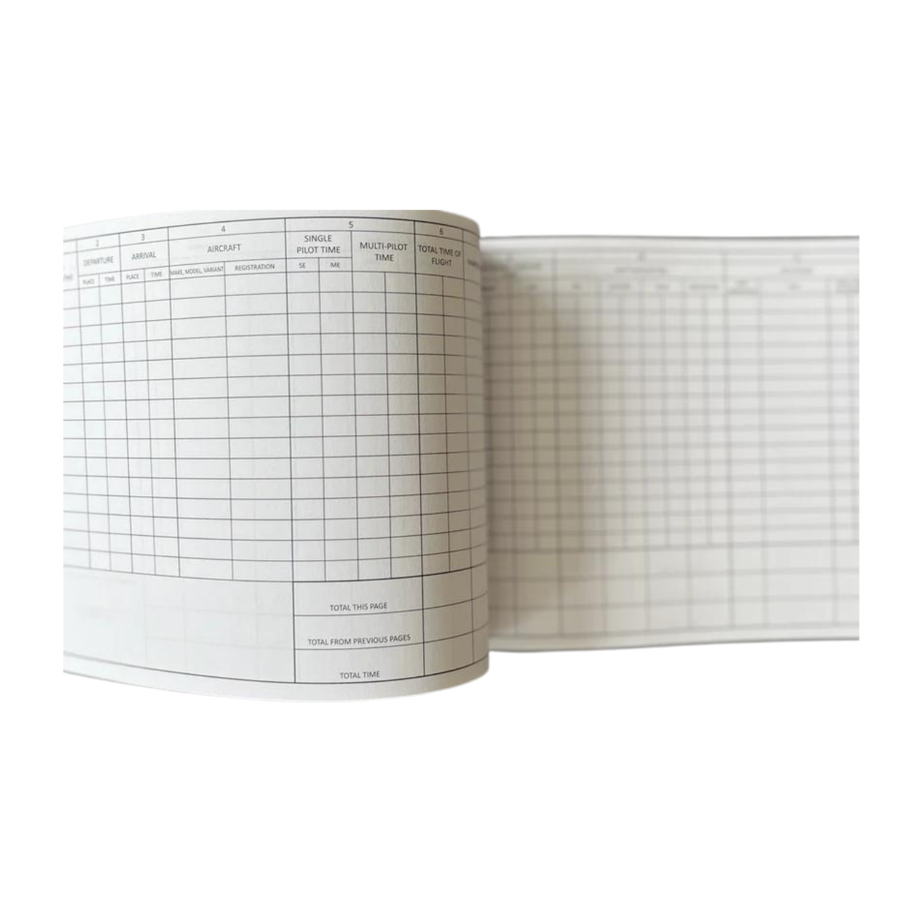 BCAA Pilot Logbook