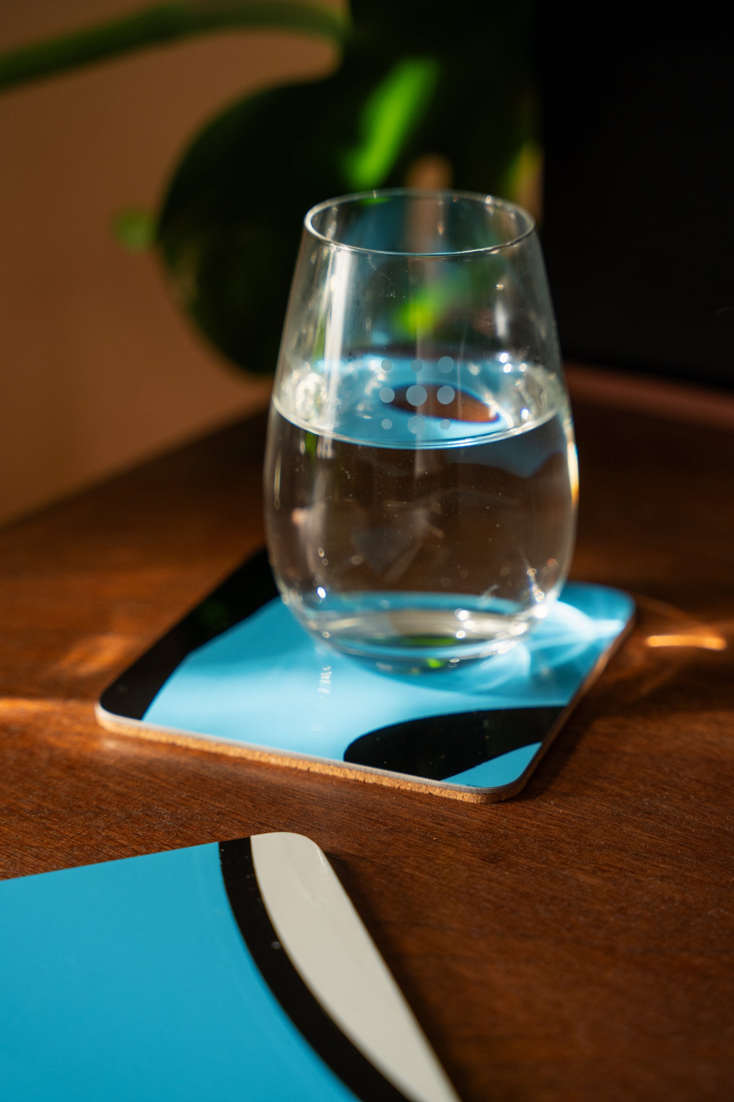 Brussels Airlines Upcycling Collection Airbus A320 OO-SND Coaster