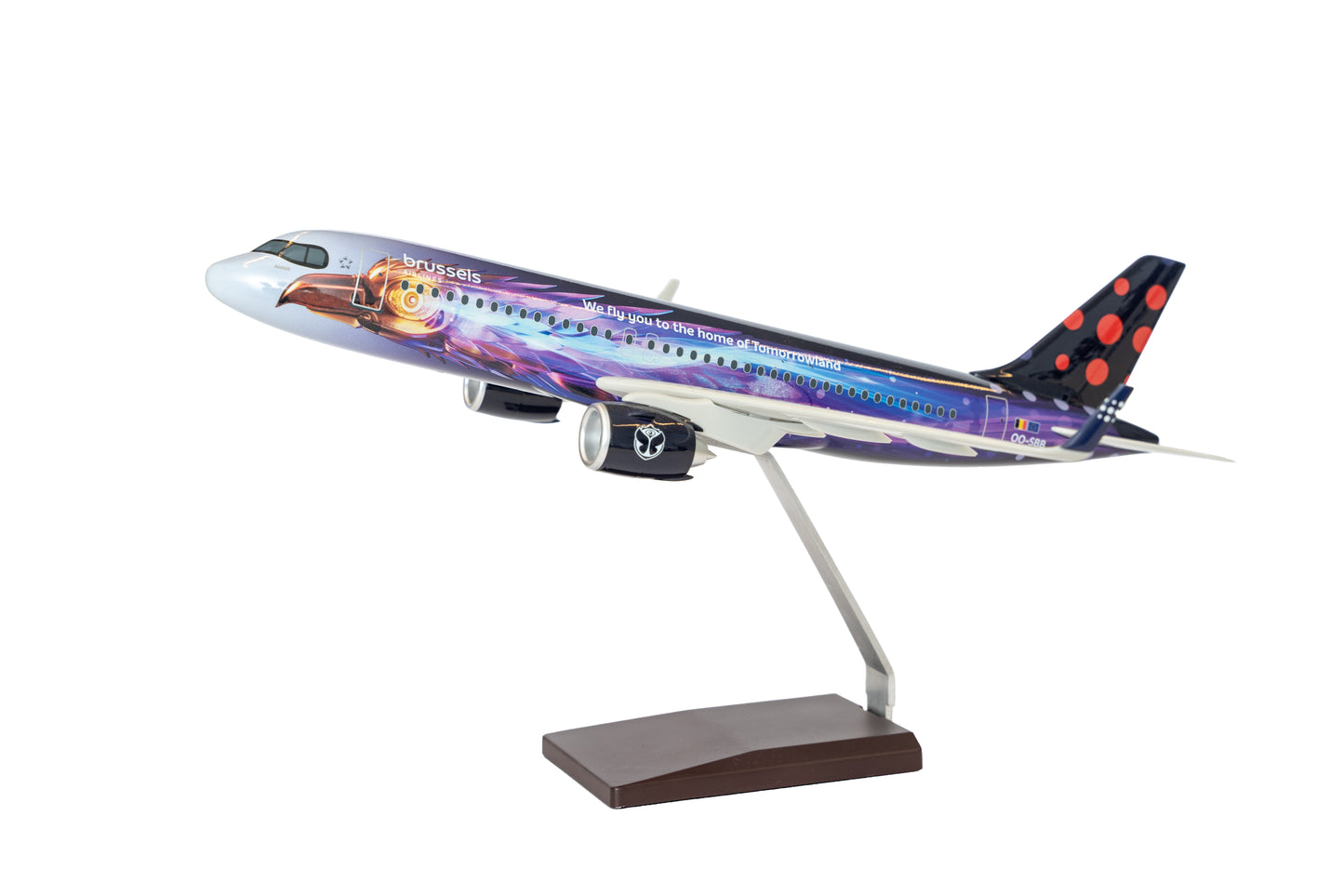 Brussels Airlines A320neo OO-SBB “Amare 2”, 1:100 (snapfit)