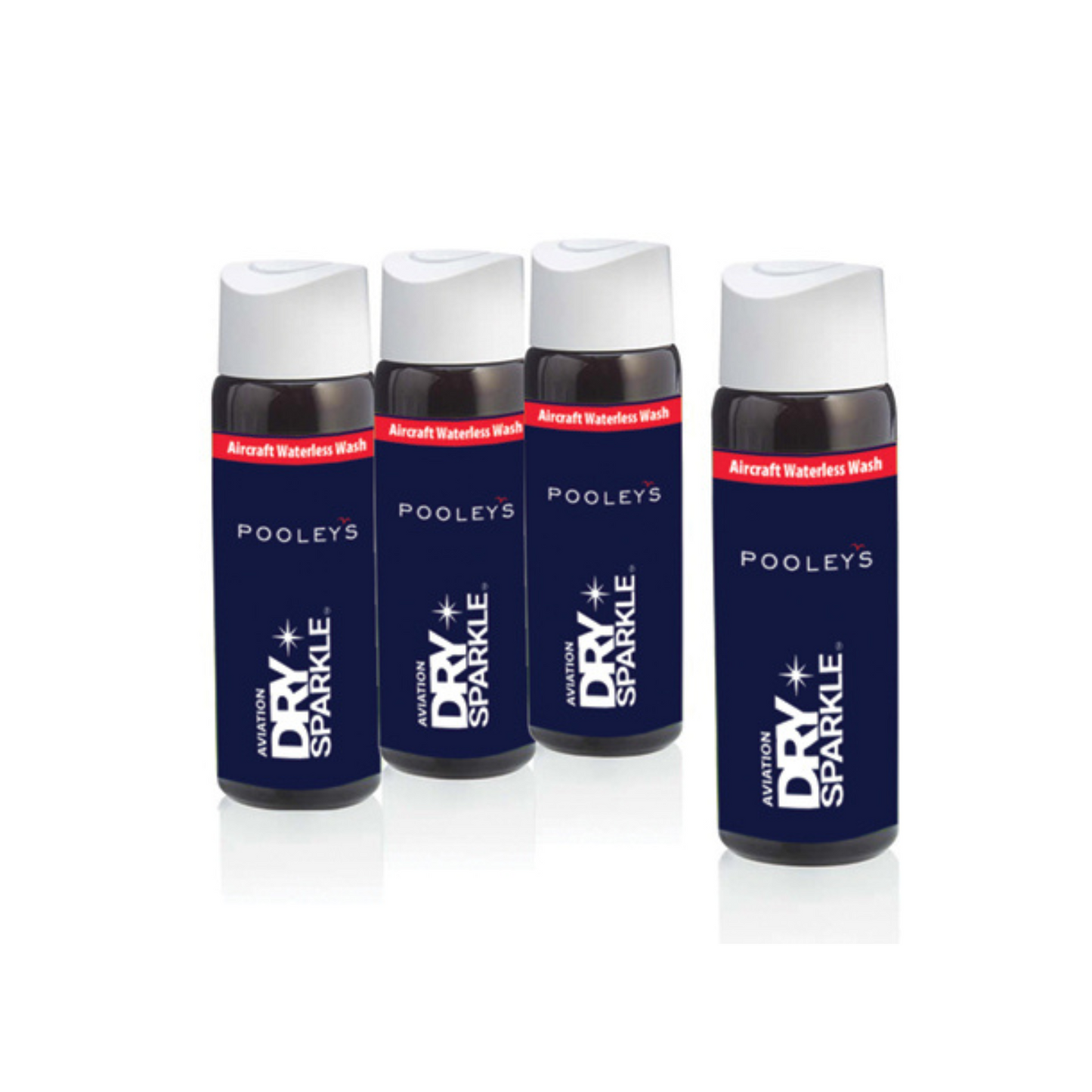 Pooleys Aviation Dry Sparkle Waterless Wash – Refill Kit