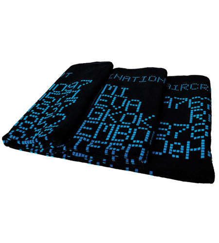 Rogers Data Beach Towel Departure Screen