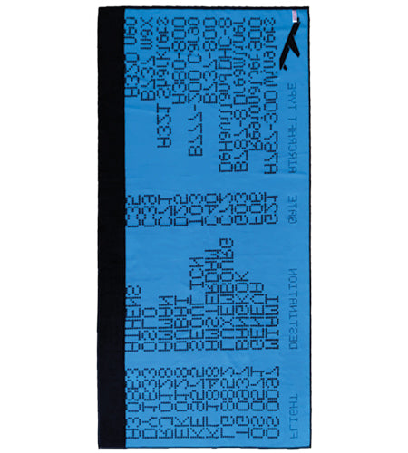 Rogers Data Beach Towel Departure Screen