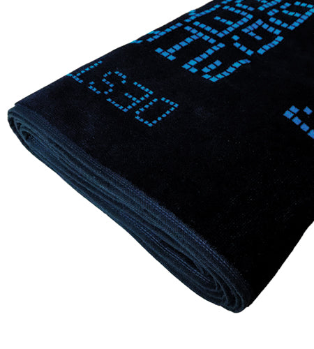 Rogers Data Beach Towel Departure Screen