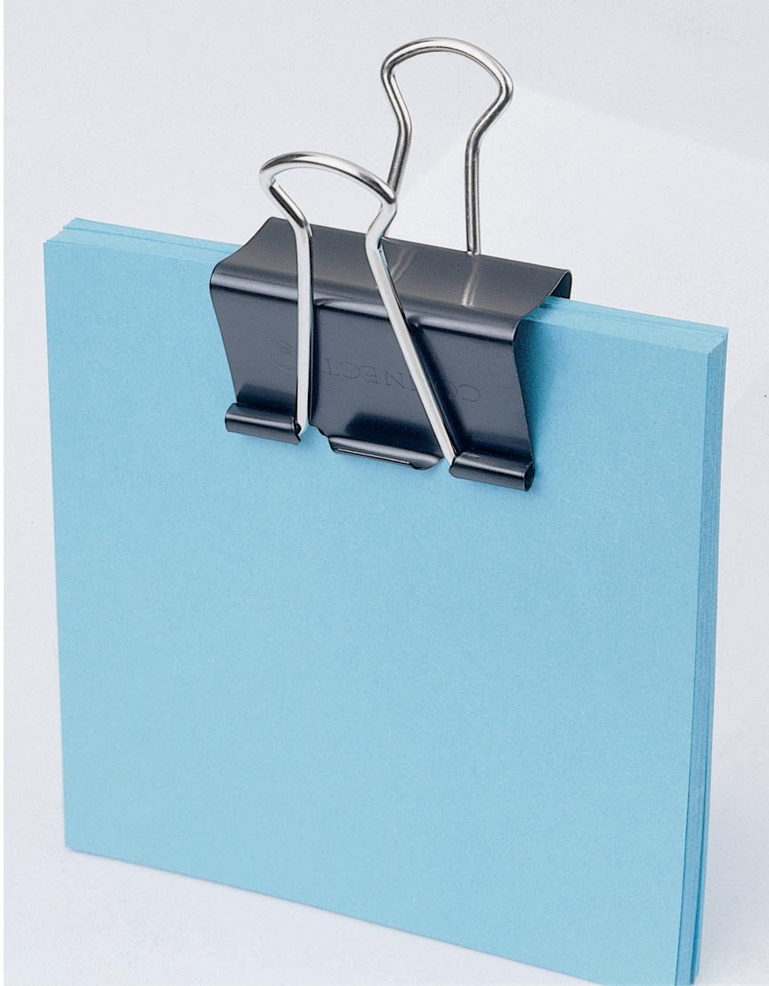 Q-Connect Foldback Clips 32 mm (10 pieces)