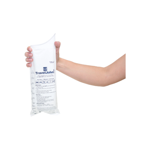 TravelJohn Resealable Disposal Urinal (3 pack)