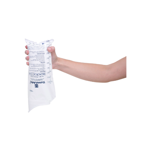 TravelJohn Resealable Disposal Urinal (3 pack)