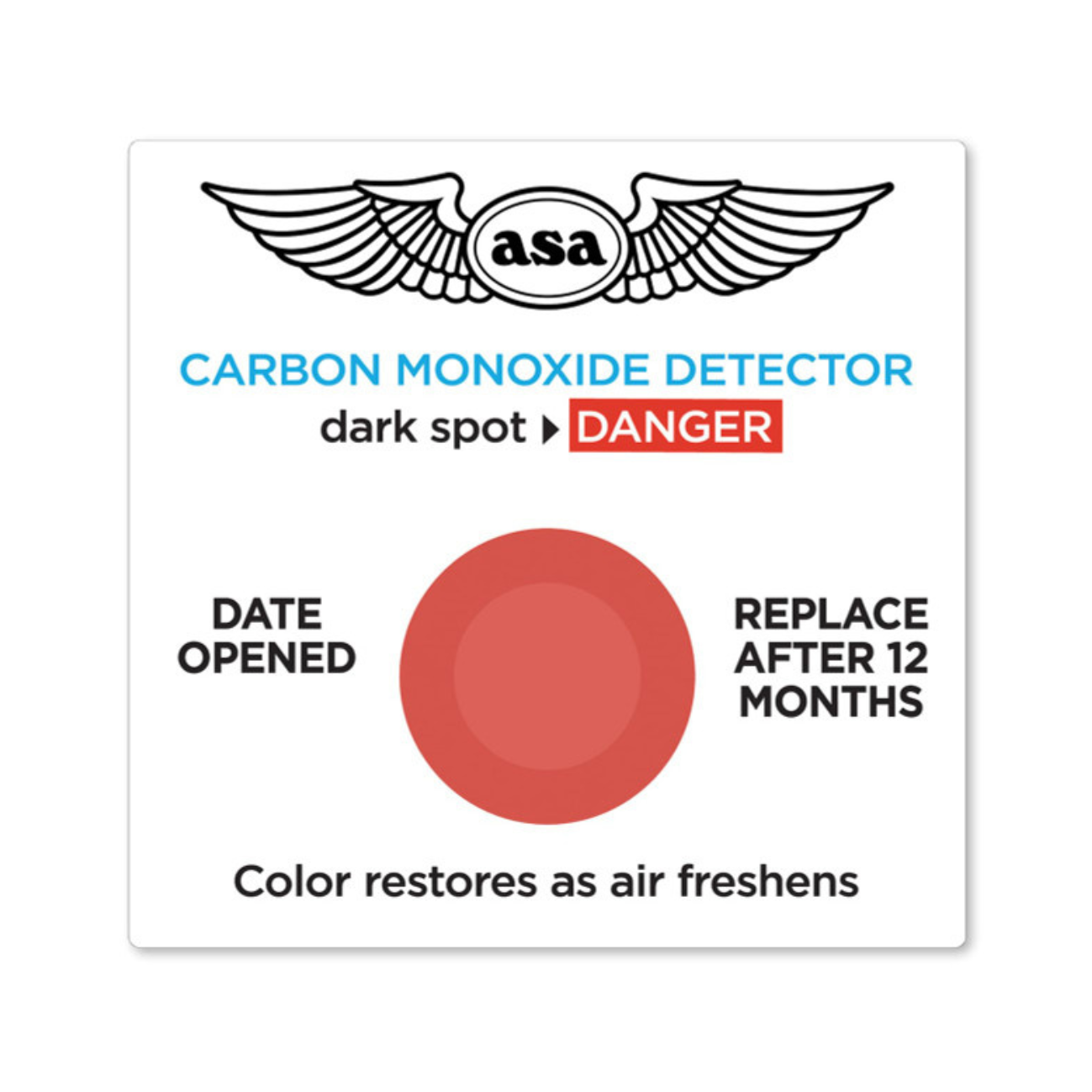 ASA Carbon Monoxide Detector