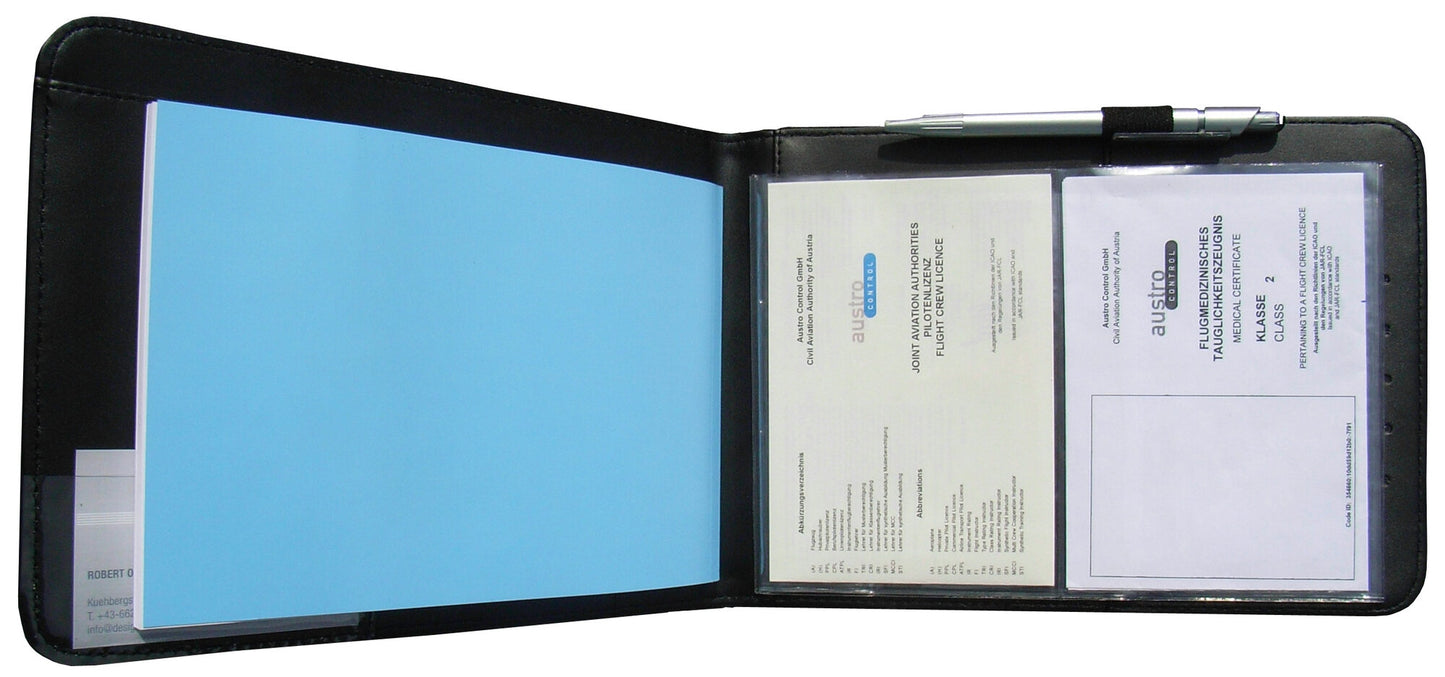 Design 4 Pilots Pilot Logbook Cover JAR/FCL