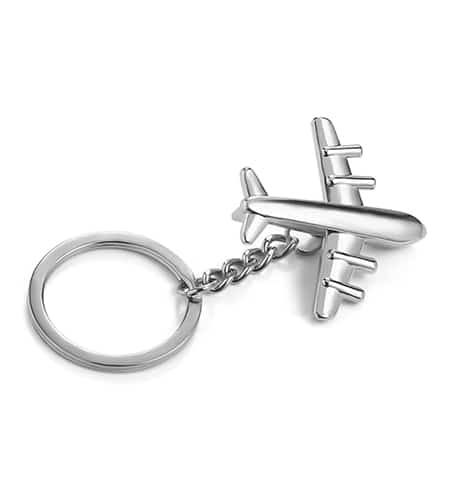 Airliner Keychain