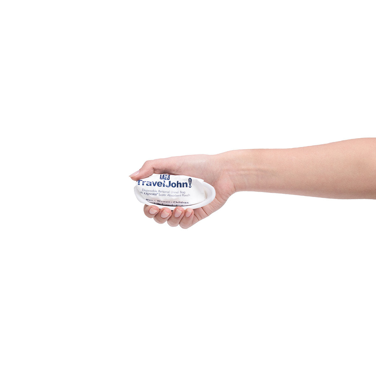 TravelJohn Resealable Disposal Urinal (3 pack)