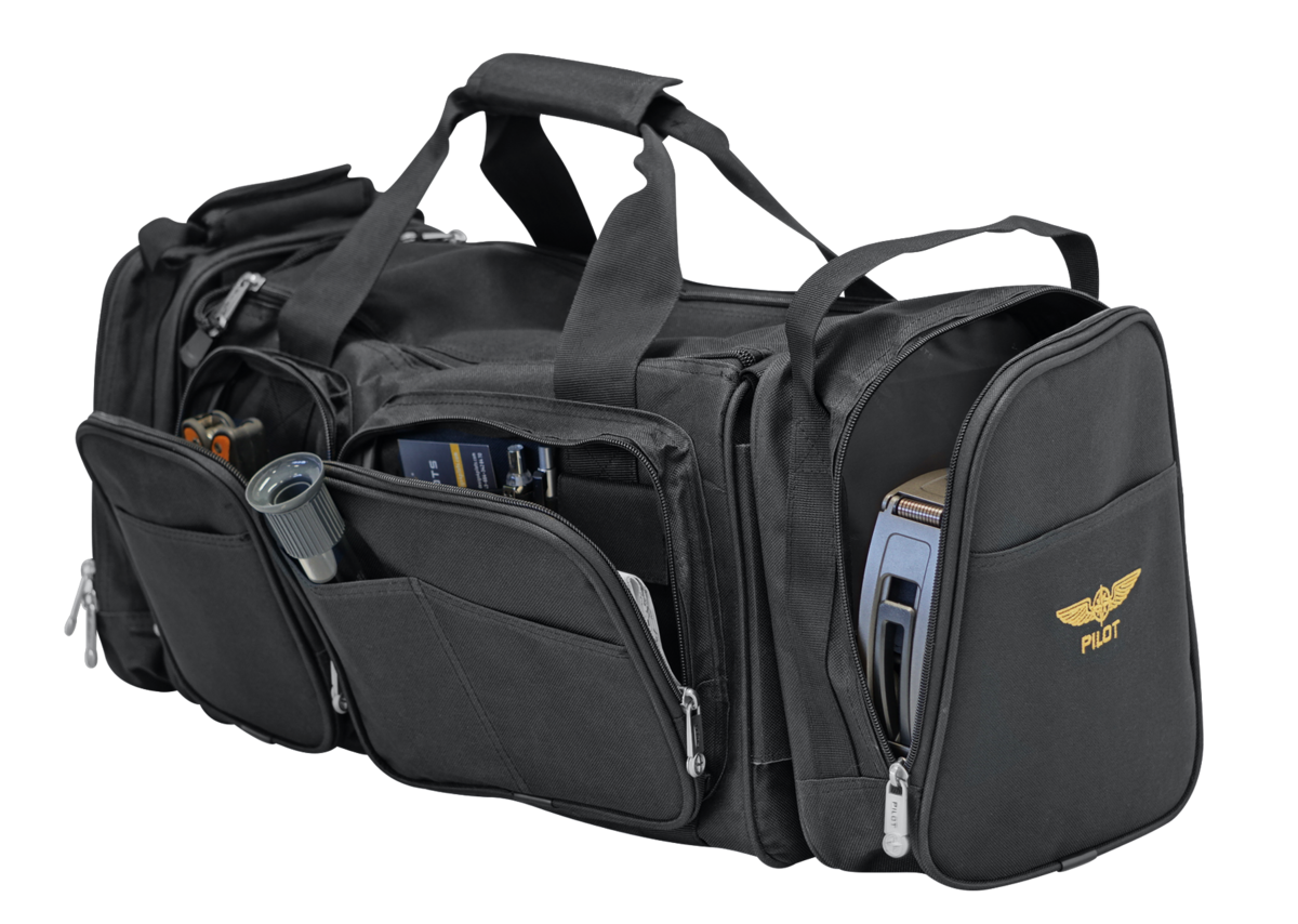 Design 4 Pilots Pilot Weekend Bag