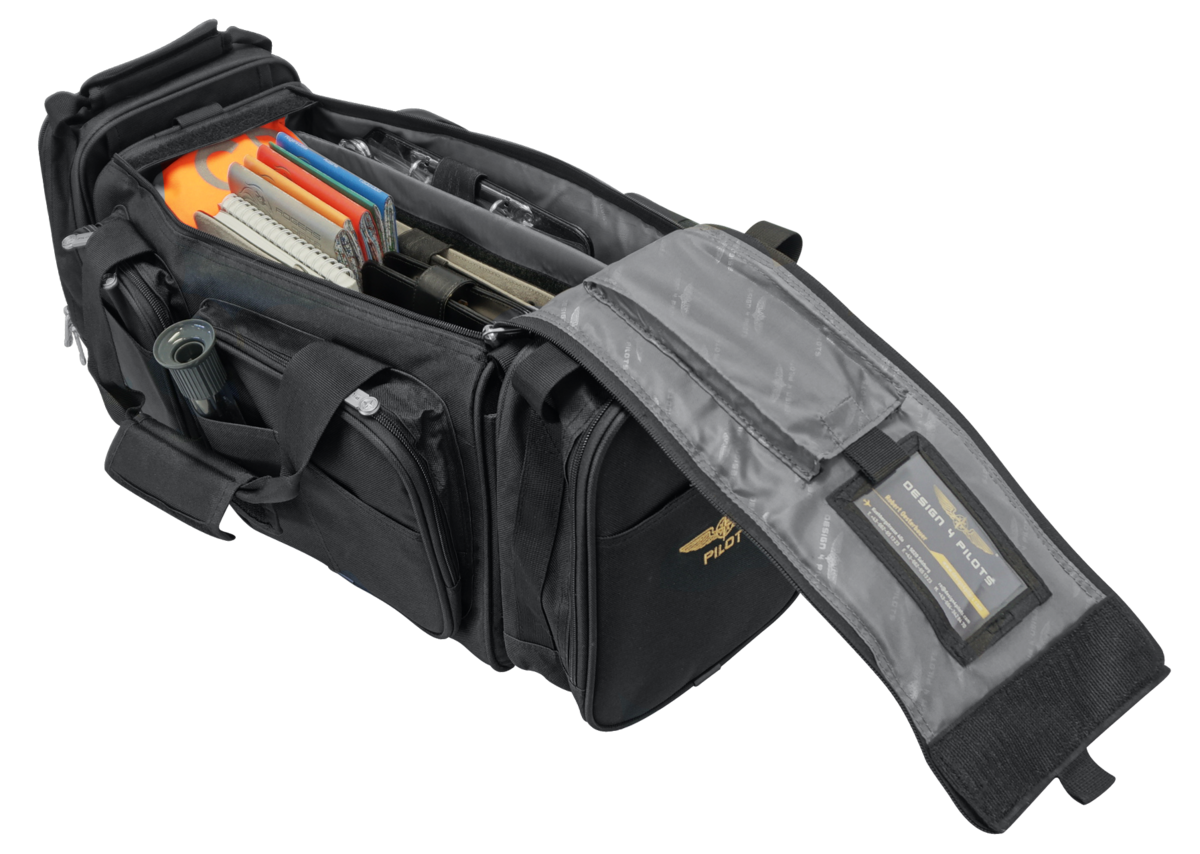 Design 4 Pilots Pilot Weekend Bag