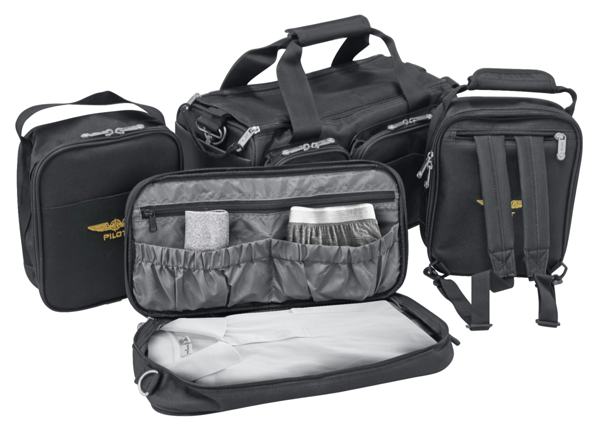 Design 4 Pilots Pilot Weekend Bag