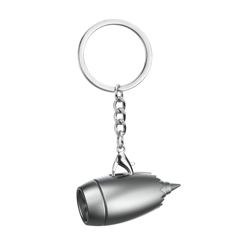 Cumoli Engine Keychain