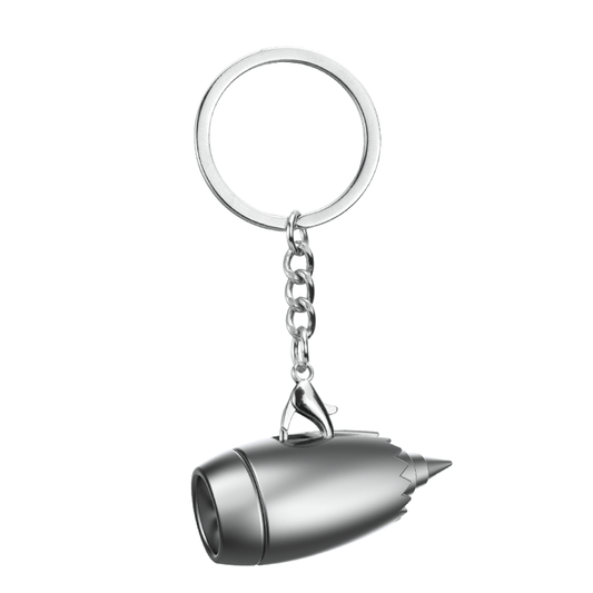 Cumoli Engine Keychain
