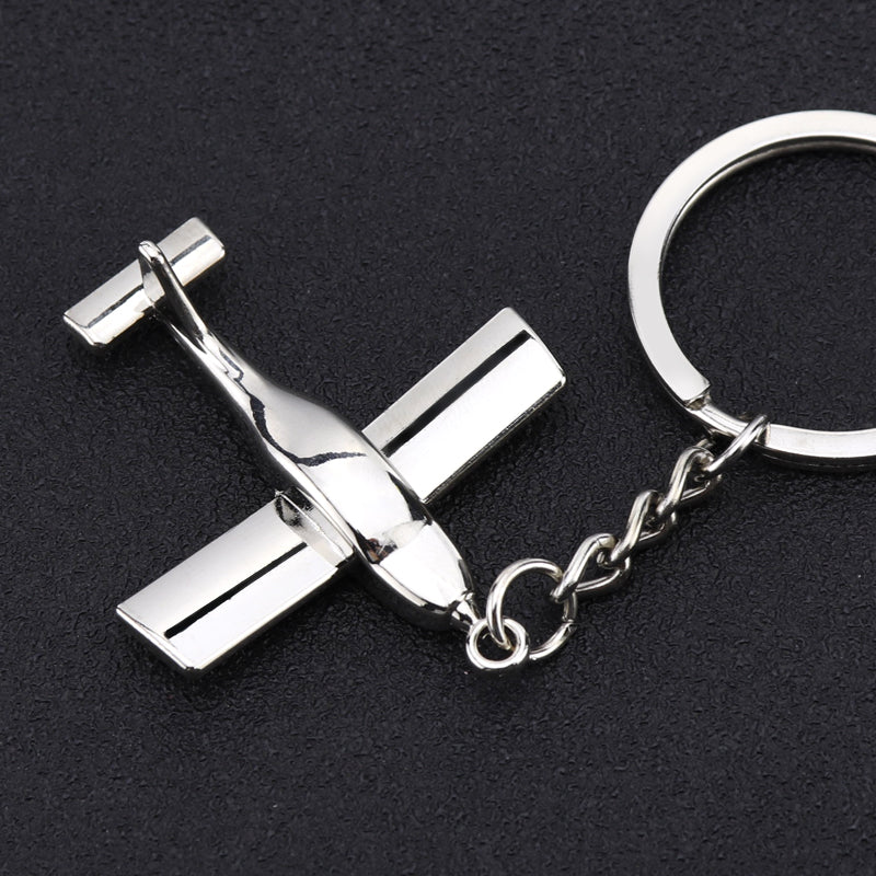 Cumoli Small Aircraft Keychain