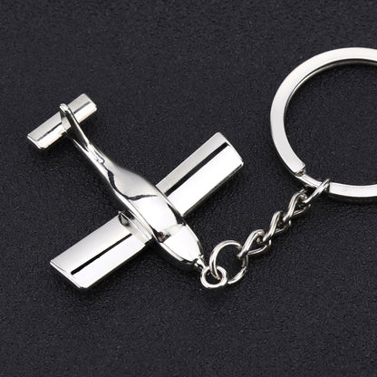 Cumoli Small Aircraft Keychain
