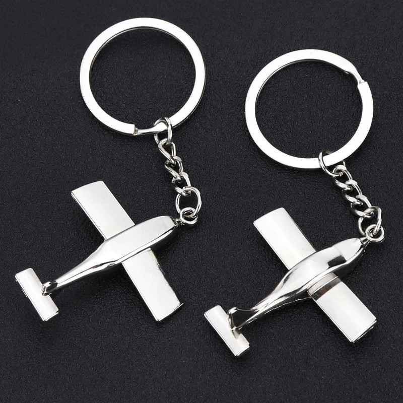 Cumoli Small Aircraft Keychain