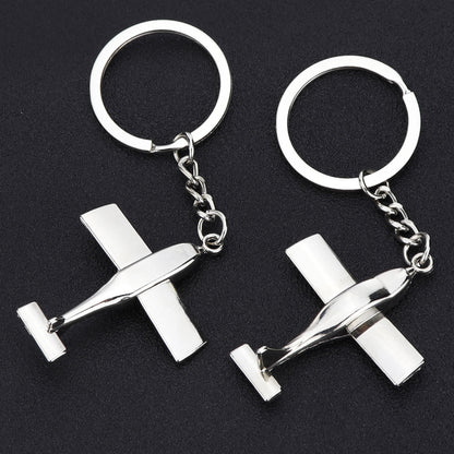 Cumoli Small Aircraft Keychain