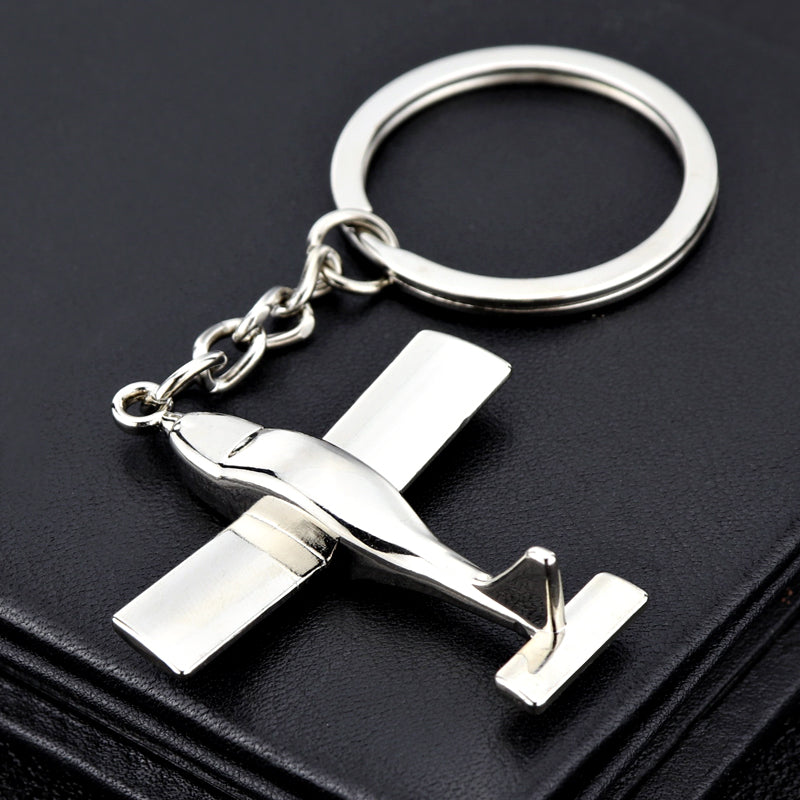 Cumoli Small Aircraft Keychain