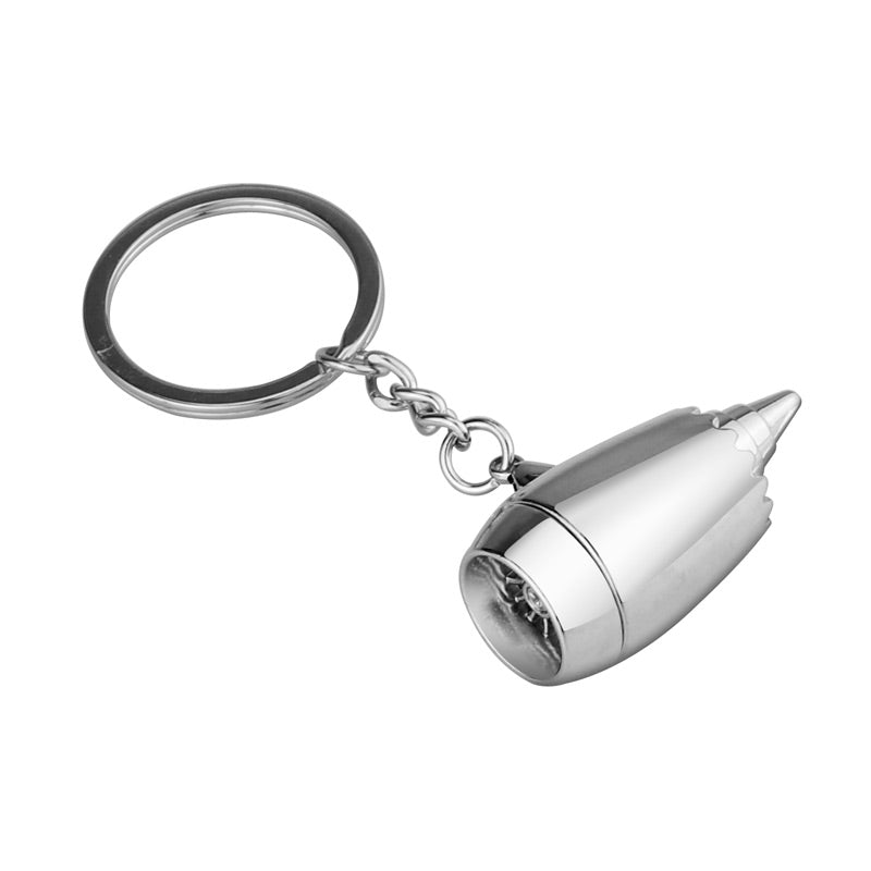 Cumoli Engine Keychain