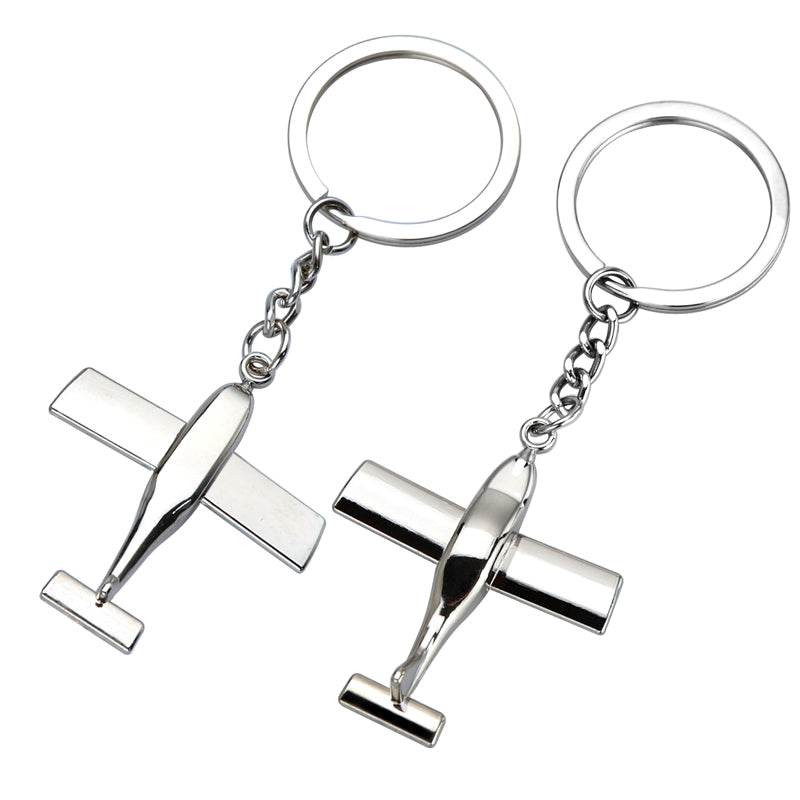 Cumoli Small Aircraft Keychain