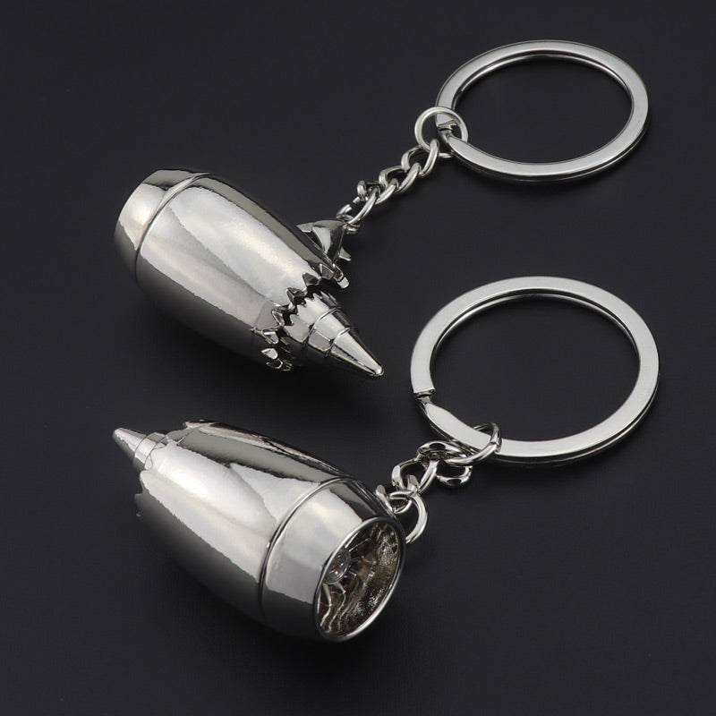 Cumoli Engine Keychain