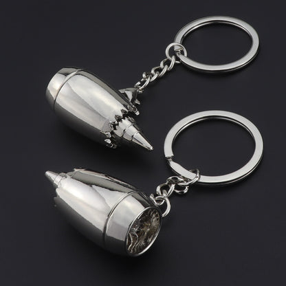 Cumoli Engine Keychain