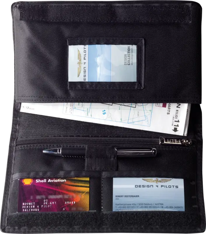 Design 4 Pilots Docubag Small