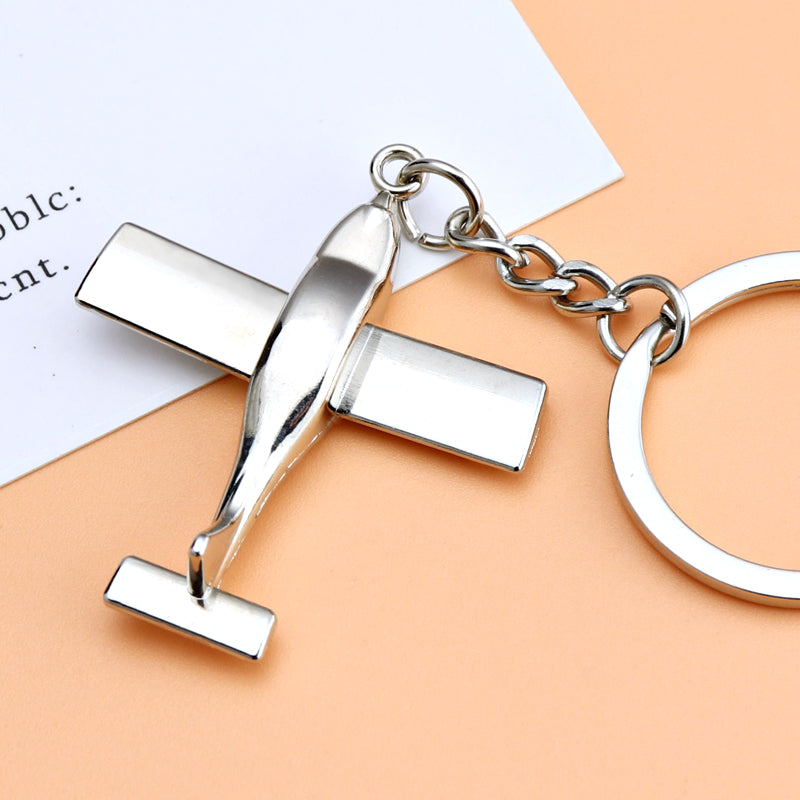 Cumoli Small Aircraft Keychain