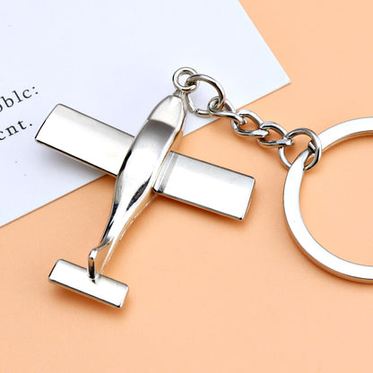 Cumoli Small Aircraft Keychain