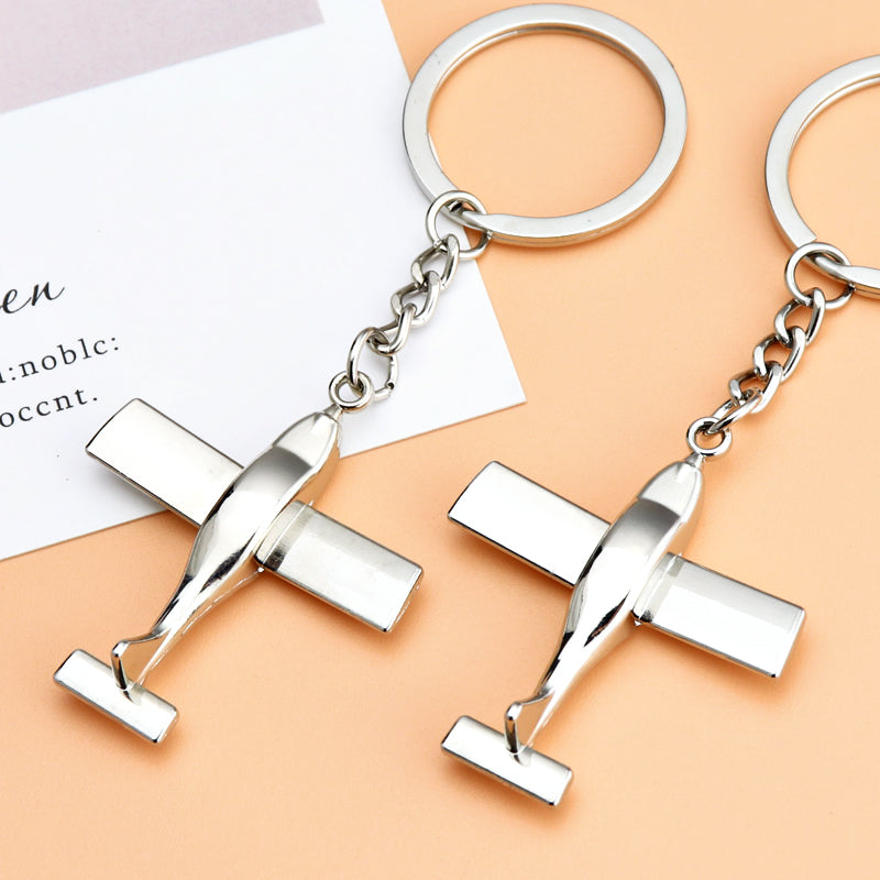 Cumoli Small Aircraft Keychain