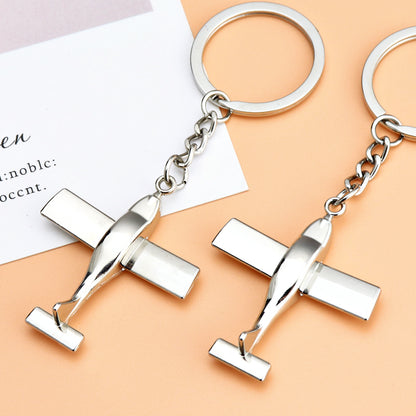 Cumoli Small Aircraft Keychain