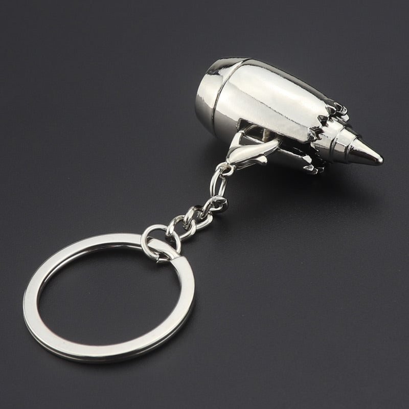 Cumoli Engine Keychain