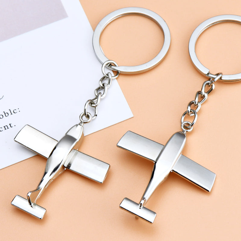 Cumoli Small Aircraft Keychain