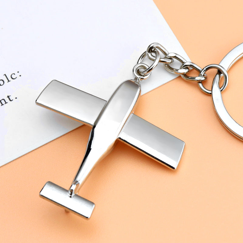 Cumoli Small Aircraft Keychain