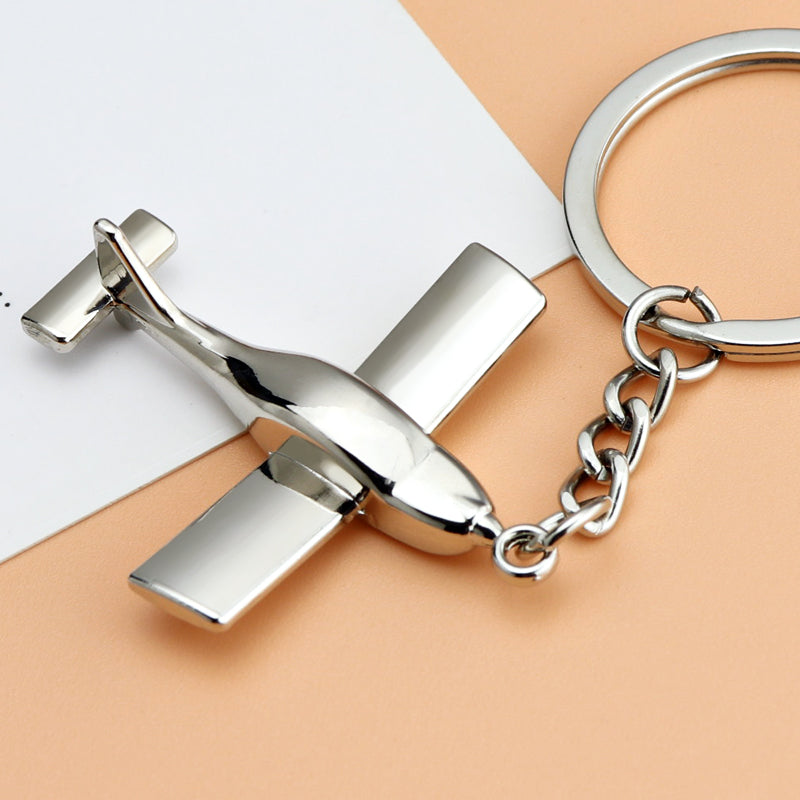 Cumoli Small Aircraft Keychain
