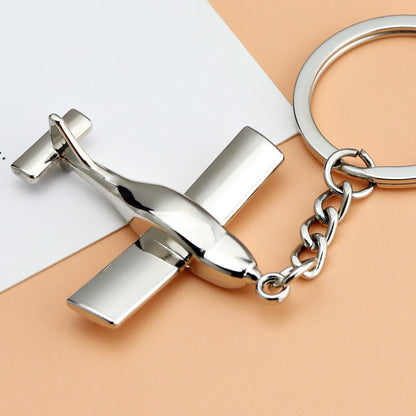 Cumoli Small Aircraft Keychain