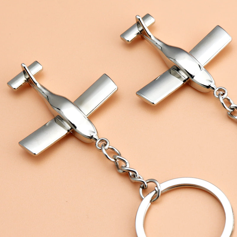 Cumoli Small Aircraft Keychain