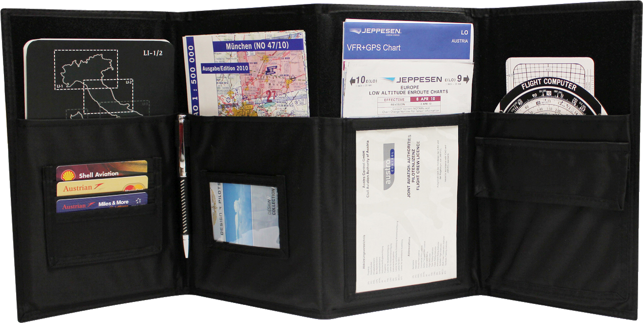 Design 4 Pilots Chart Organizer