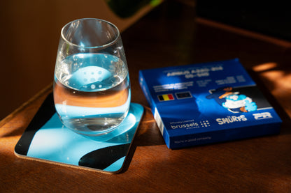 Brussels Airlines Upcycling Collection Airbus A320 OO-SND Coaster