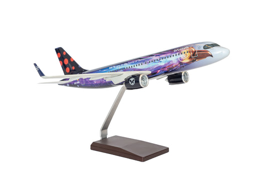 Brussels Airlines A320neo OO-SBB “Amare 2”, 1:100 (snapfit)