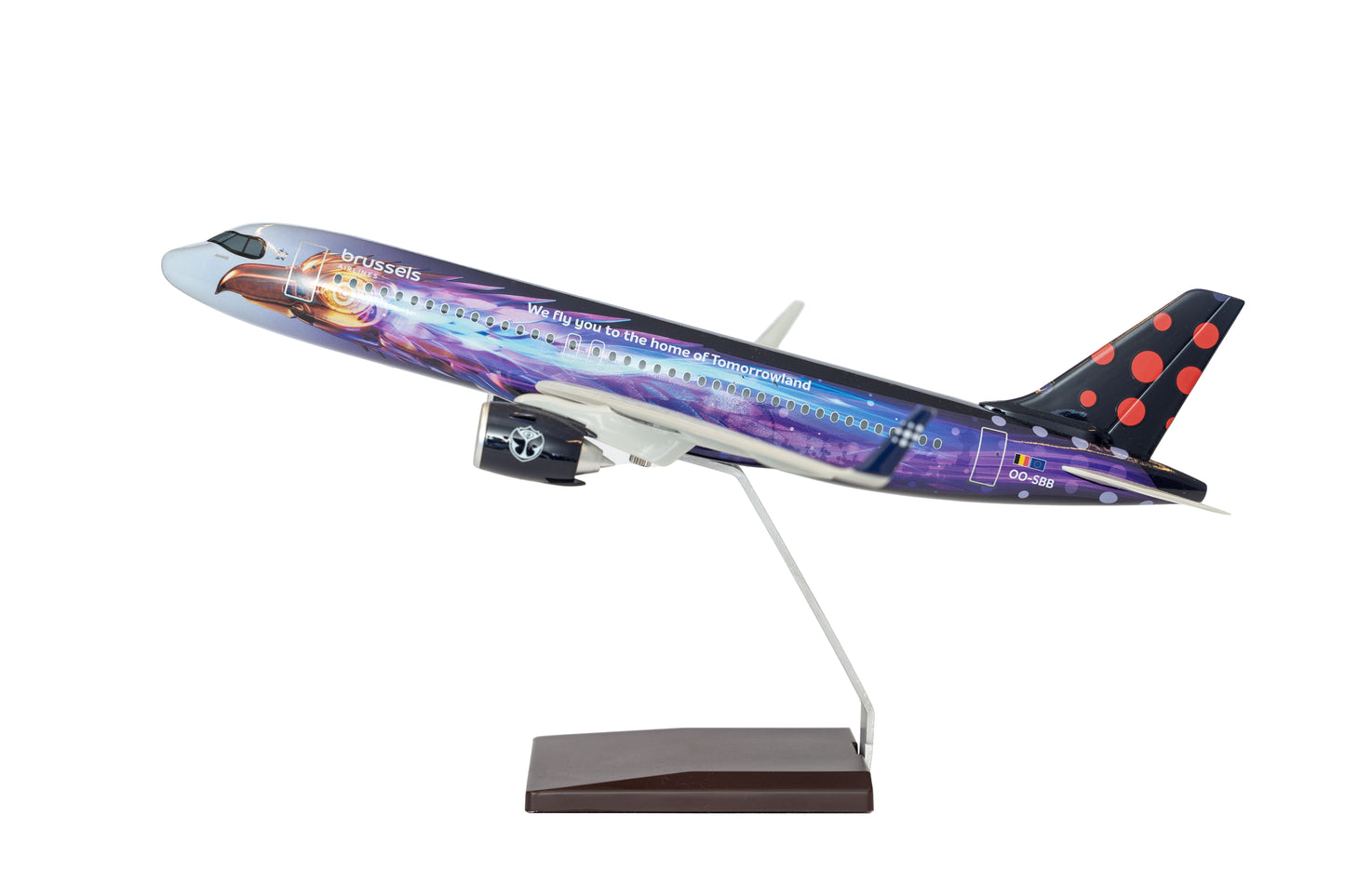 Brussels Airlines A320neo OO-SBB “Amare 2”, 1:100 (snapfit)