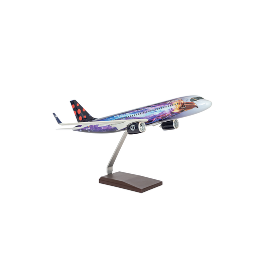 Brussels Airlines A320neo OO-SBB “Amare 2”, 1:100 (snapfit)