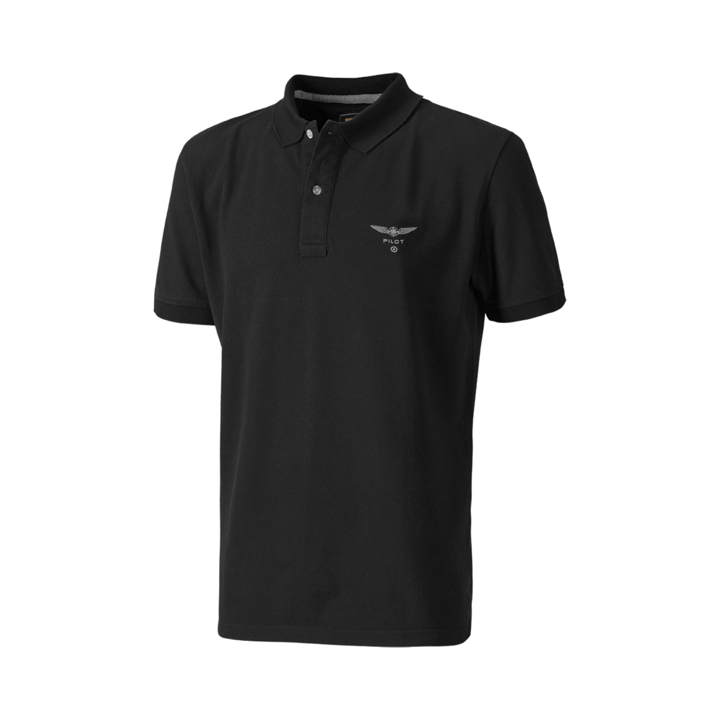 Design 4 Pilots Pilot Polo Shirt (Black, Blue, M, L, XL)