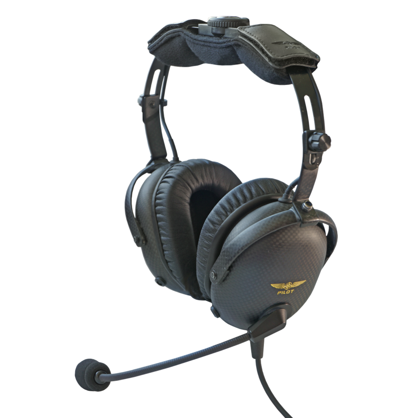 Design 4 Pilots PM6 ANR Aviation Headset + FREE Headset Bag