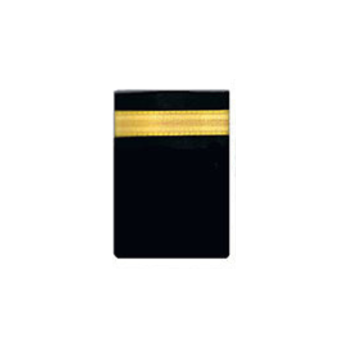 Pilot Uniform Epaulettes (pair, full length, 1 bar, gold)