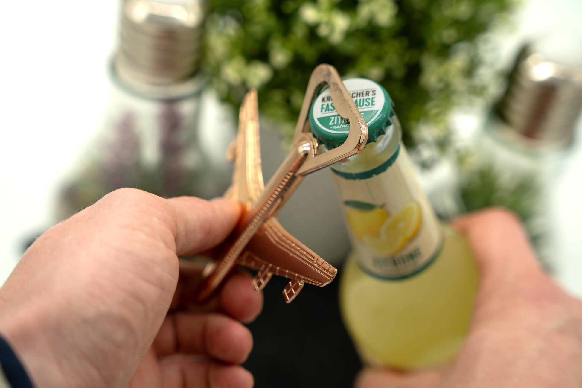 Cumoli Aviation Bottle Opener