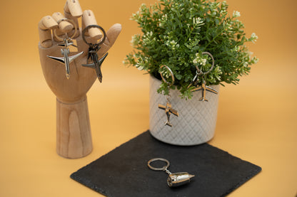 Cumoli Small Aircraft Keychain